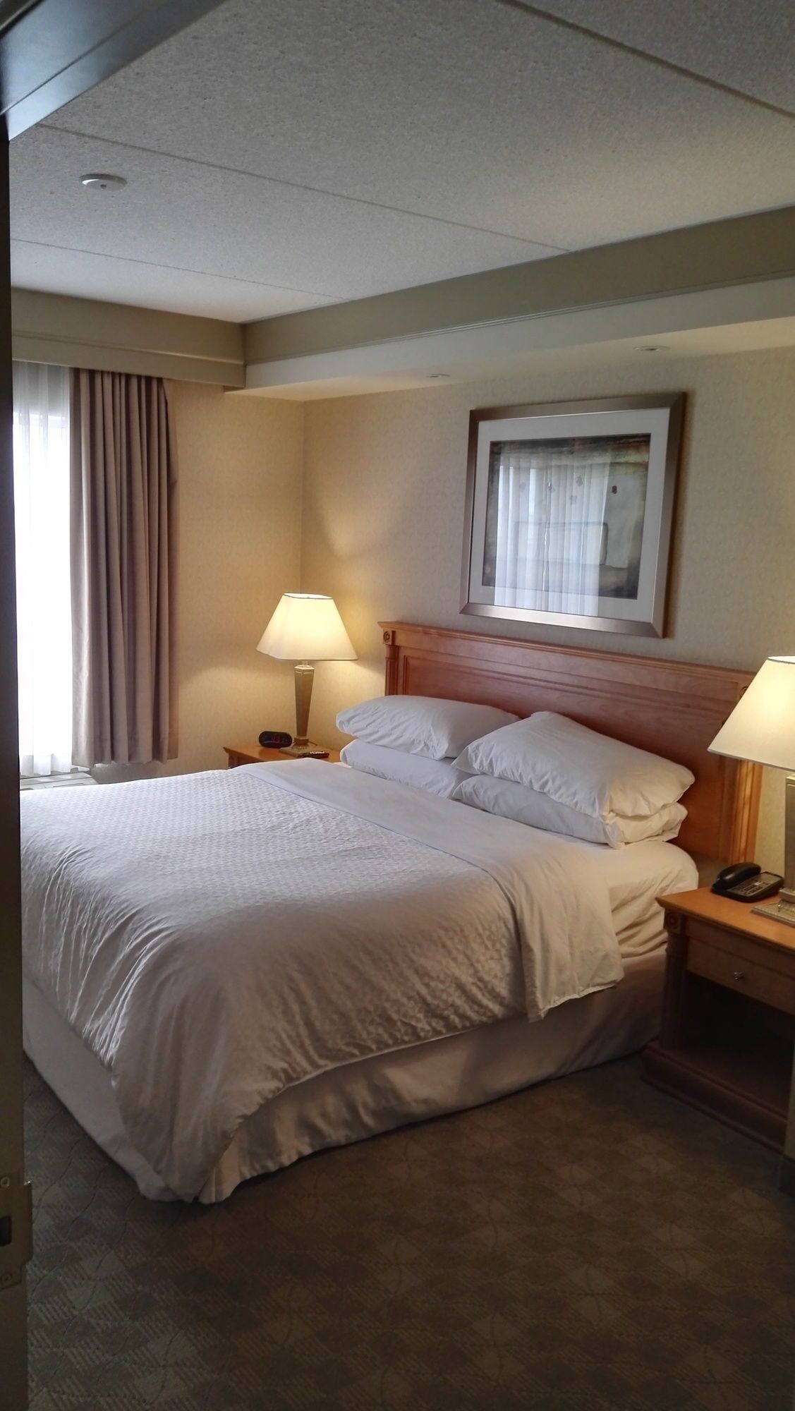 premium bedding, down duvets, pillow-top beds, in-room safe