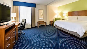 Standard Room, 1 King Bed | In-room safe, desk, laptop workspace, blackout curtains - Holiday Inn Express Hotel & Suites Richmond North Ashland by IHG (Ashland)