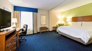 Phòng Tiêu chuẩn, 1 giường cỡ king | Két bảo mật tại phòng, bàn, khu vực làm việc phù hợp cho laptop