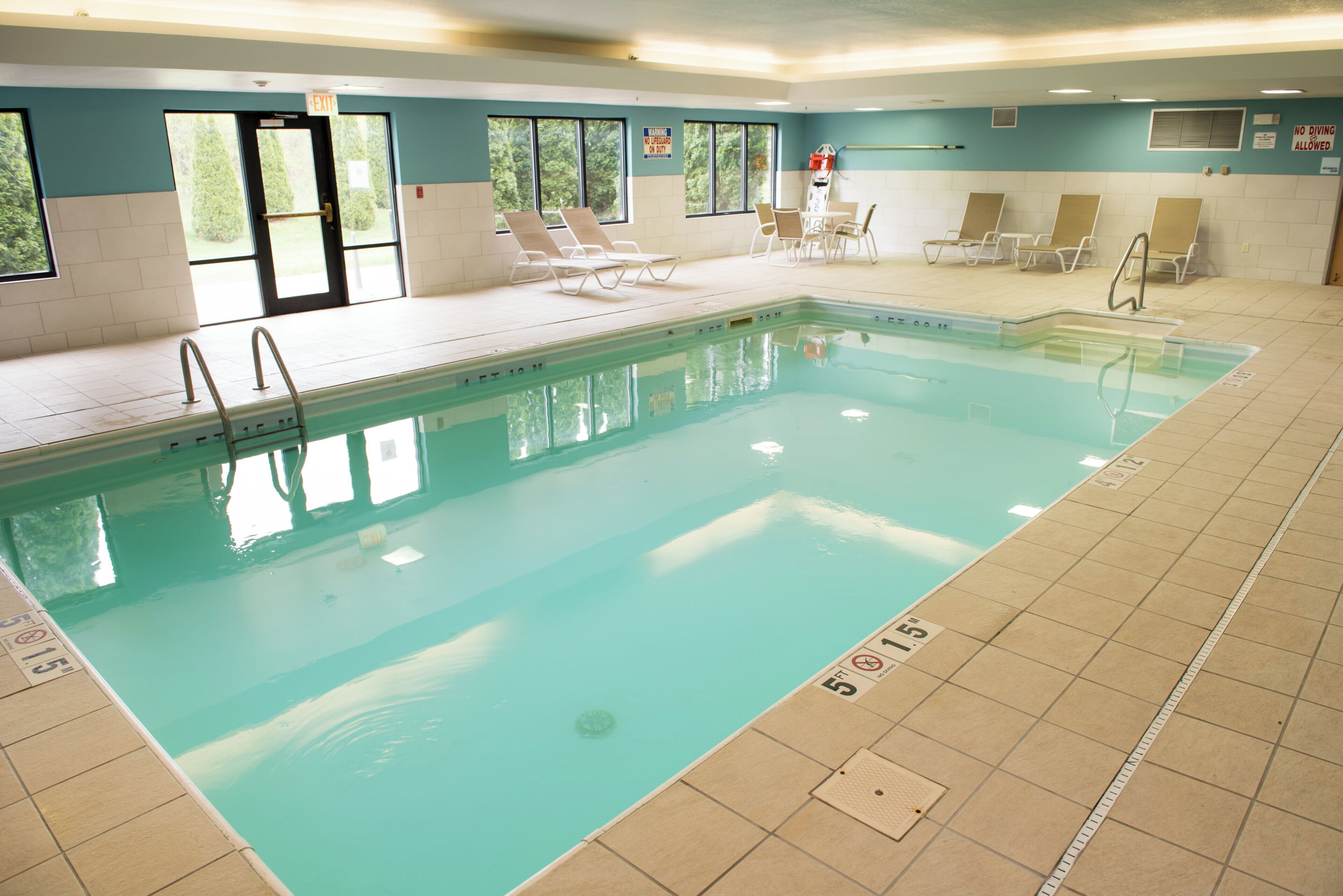 Indoor pool