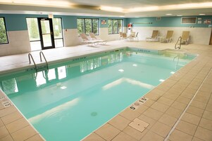 Una piscina techada