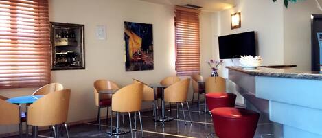 Bar (in der Unterkunft)