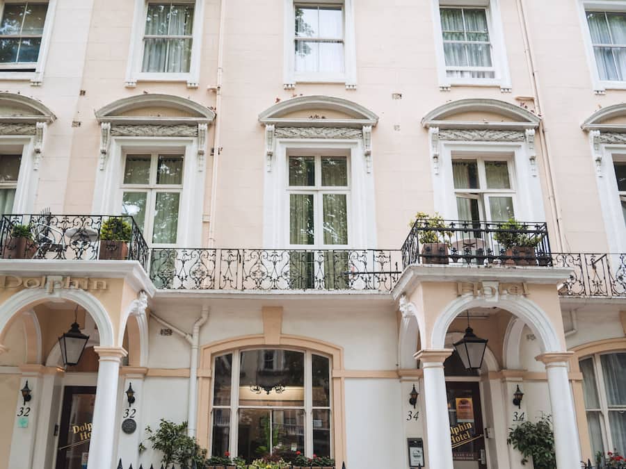 Front of property