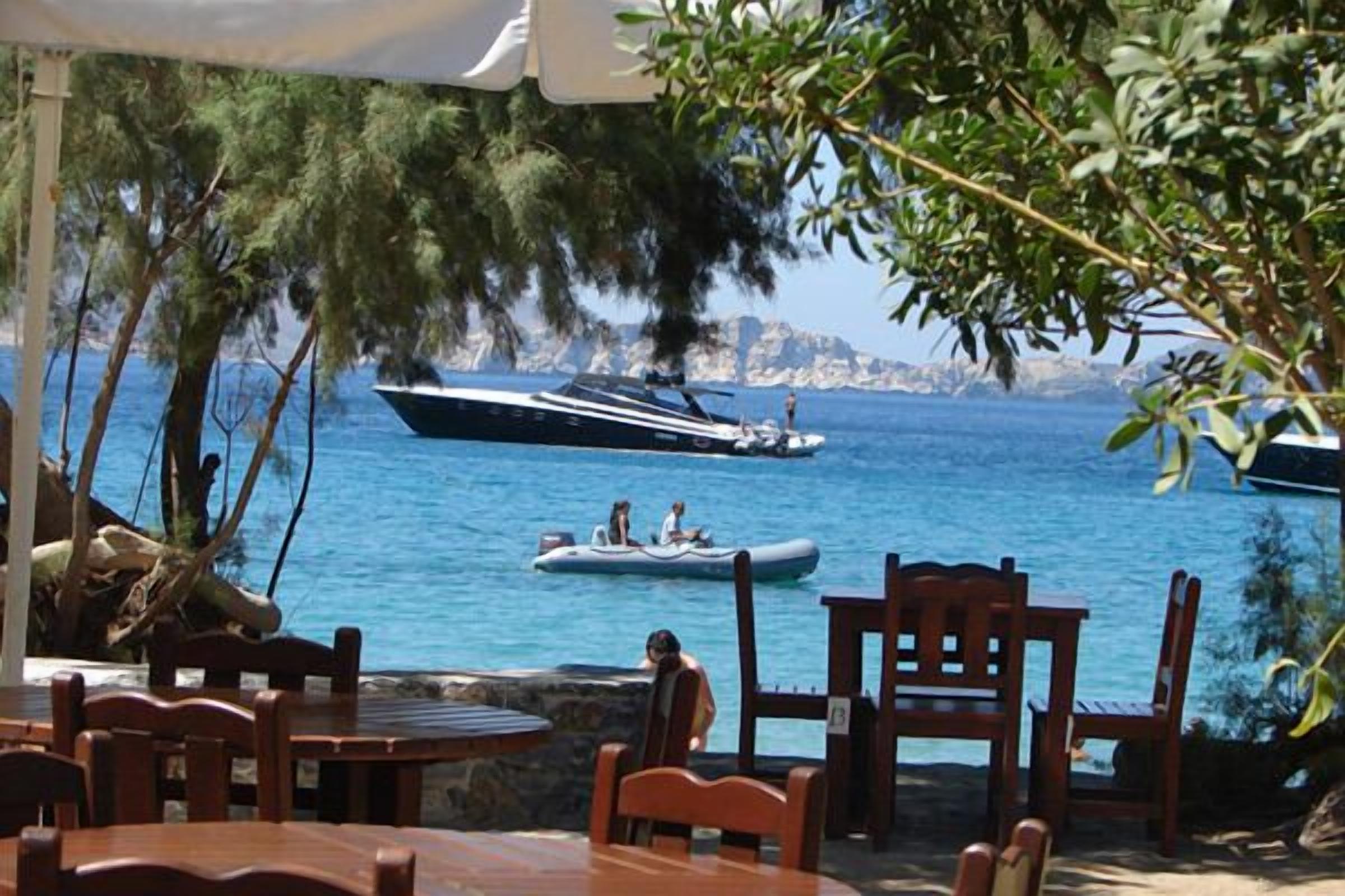 Vue depuis l’hébergement