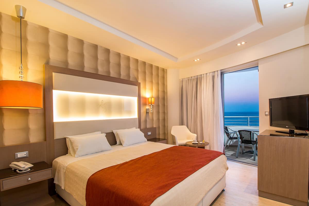 Chambre Deluxe, vue mer | Vue de la chambre