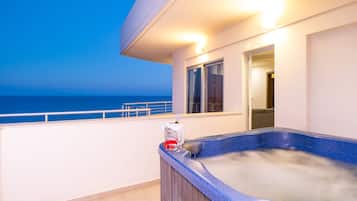 Vista a la playa o al mar