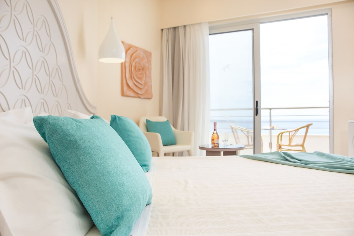 Chambre Deluxe, vue mer (Rose)