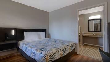 Free WiFi, bed sheets