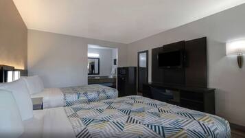 Free WiFi, bed sheets