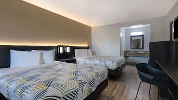 Free WiFi, bed sheets