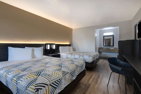 Wi-Fi gratuit, draps fournis. Motel 6 Buttonwillow, CA Central