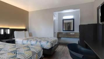 Kostenloses WLAN, Bettwäsche