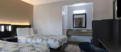 Free WiFi, bed sheets