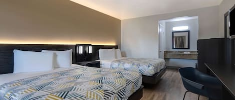 Wi-Fi gratuit, draps fournis