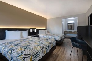 Wifi gratis y ropa de cama