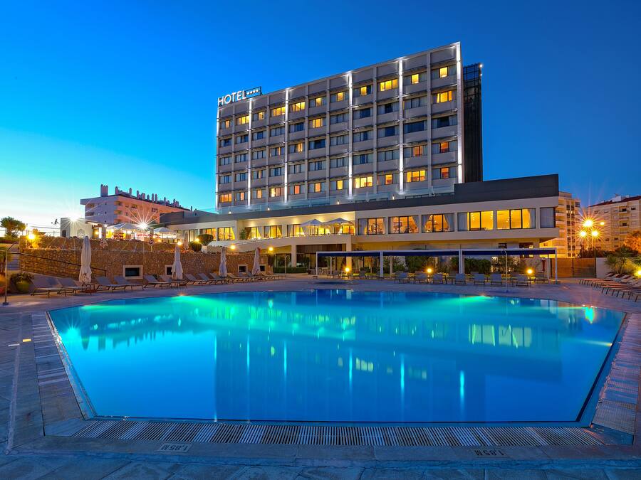 Indoor pool, seasonal outdoor pool, pool umbrellas, sun loungers