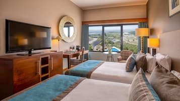 Chambre Premium avec lits jumeaux (Panoramic View) | Vue de la chambre
