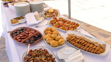 Área de bodas al aire libre