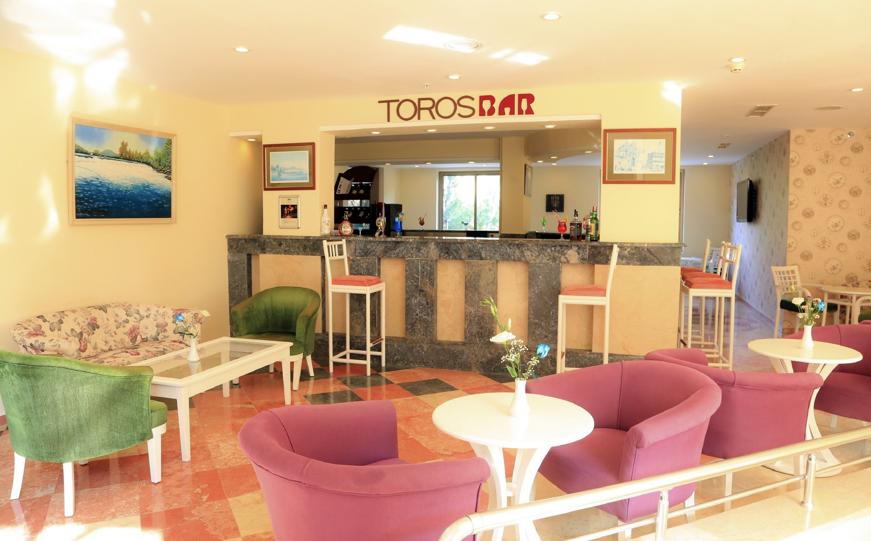 3 bars/lounges, poolside bar, beach bar