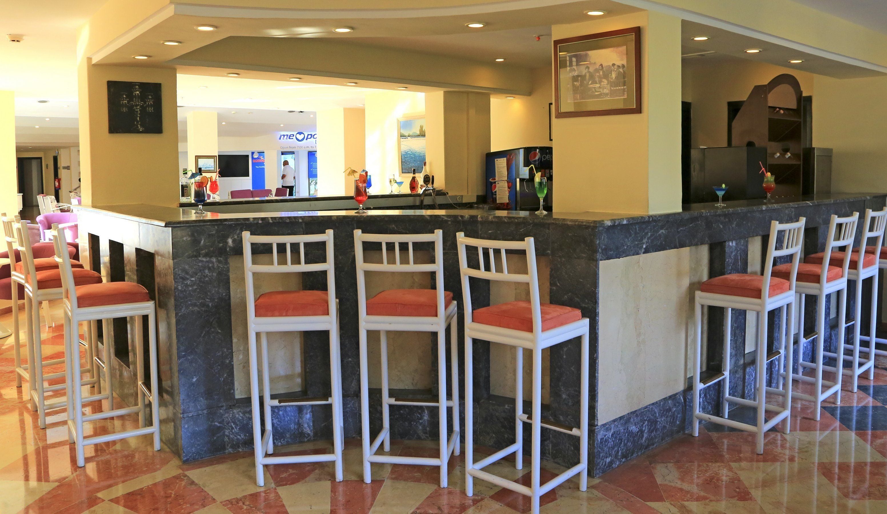 3 bars/lounges, poolside bar, beach bar