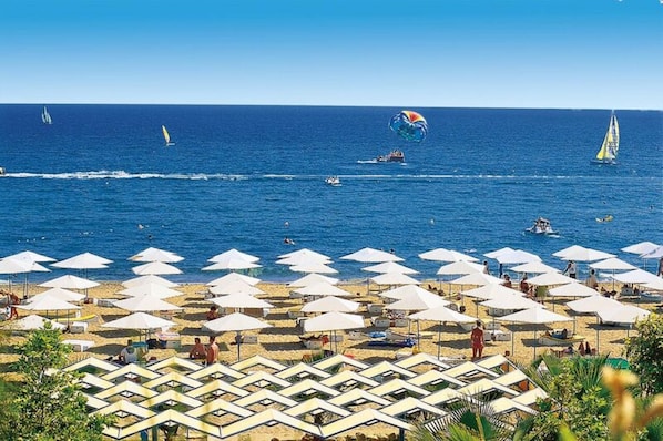 Private beach, free beach shuttle, sun loungers, beach umbrellas - Labranda Excelsior Side (Manavgat)