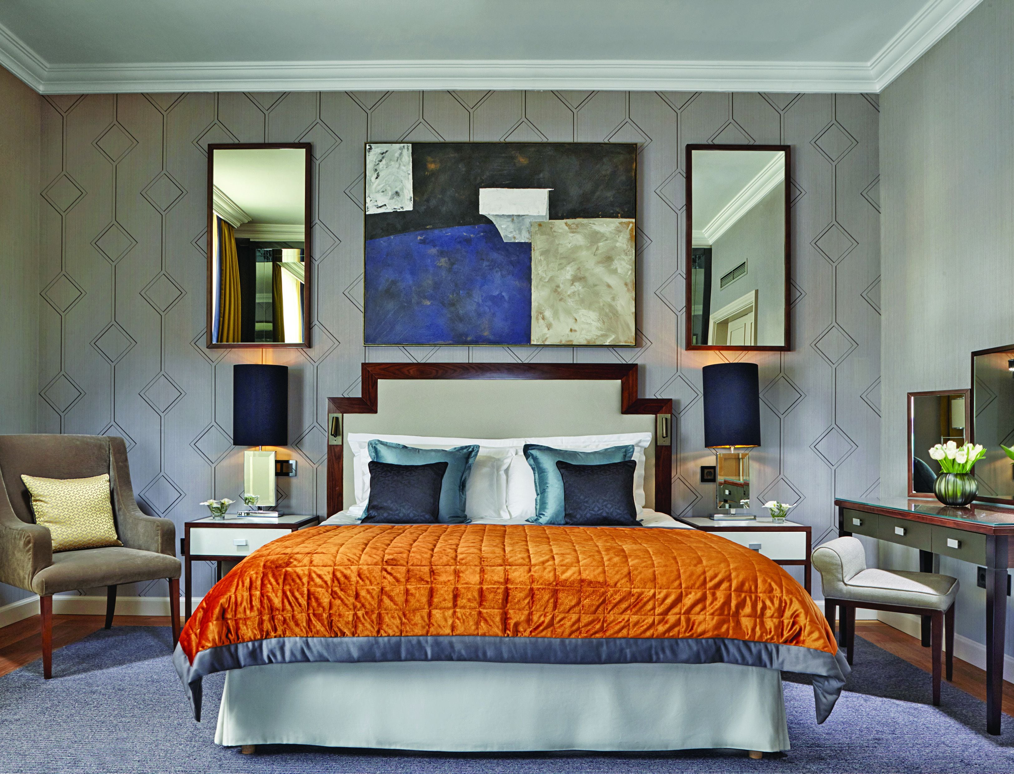 Literie de qualité supérieure, minibar, coffres-forts dans les chambres