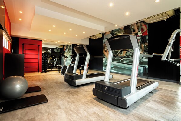 Sala de fitness
