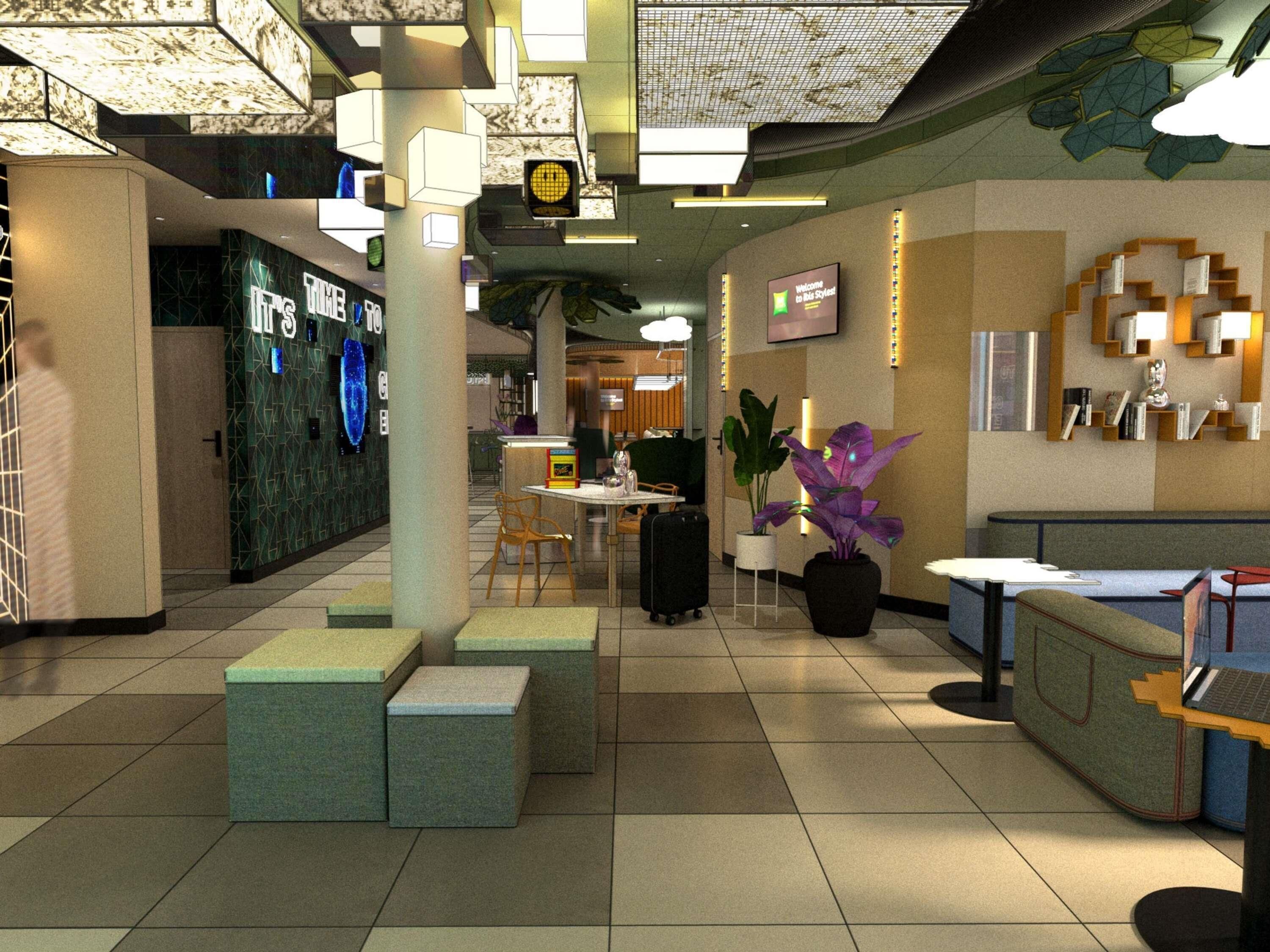 المنشأة من الخارج