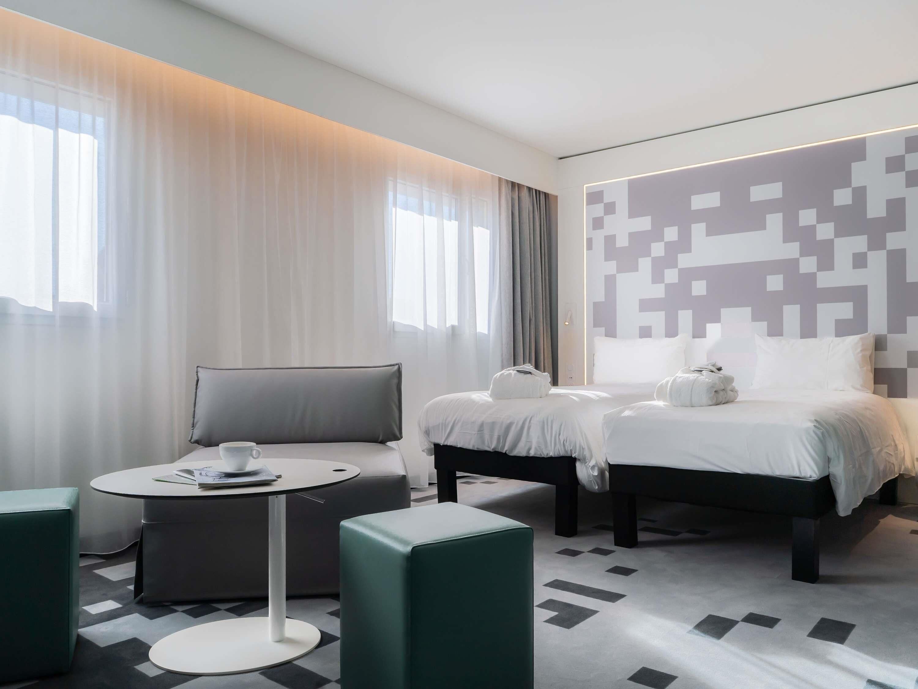 Standard Room, Multiple Beds | Premium bedding, soundproofing, iron/ironing board, free WiFi