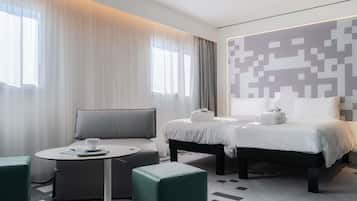 Chambre Standard, plusieurs lits | Literie de qualité supérieure, chambres insonorisées