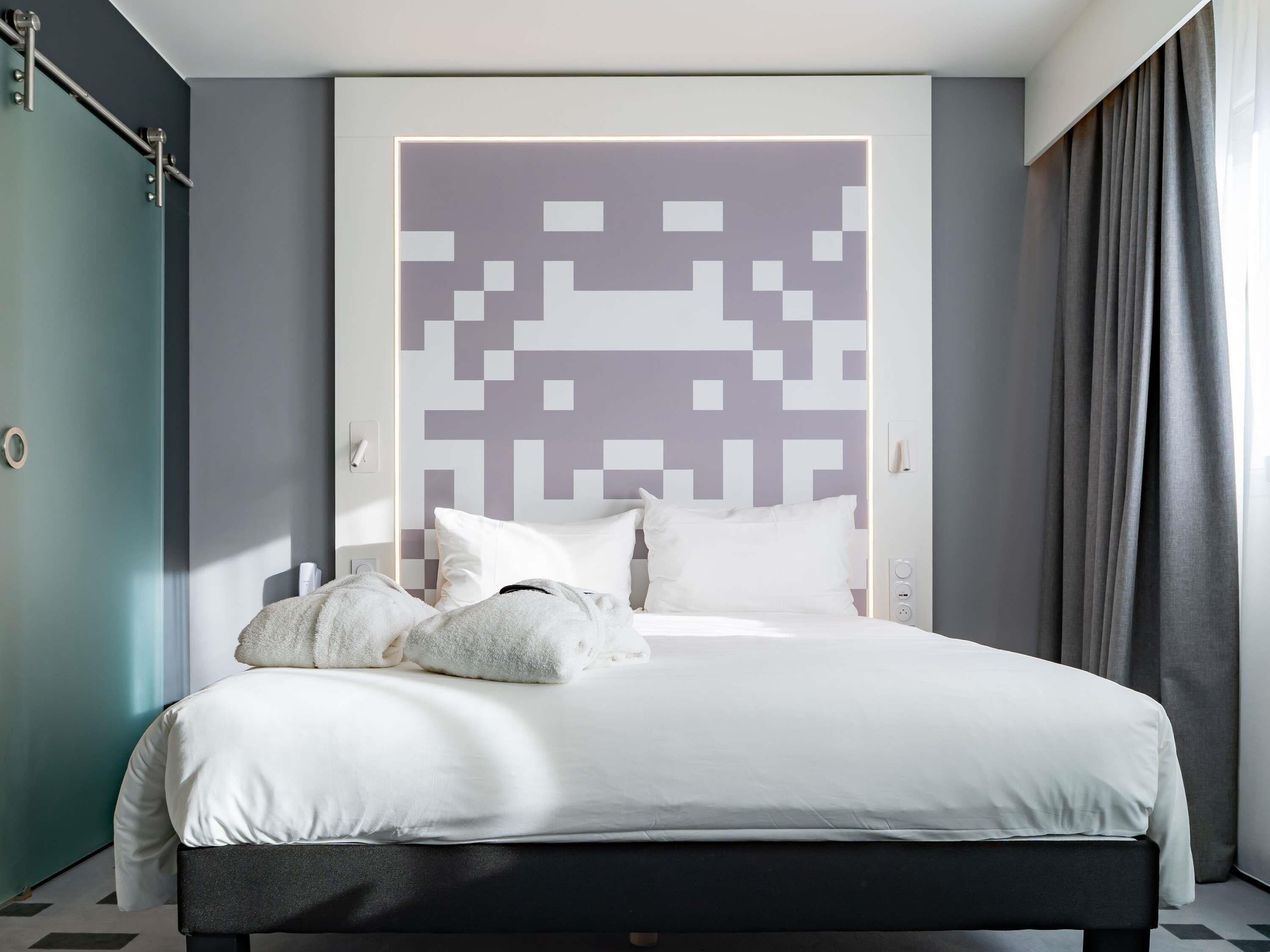 标准房, 1 张双人床和 1 张沙发床 | 高档床上用品、隔音、熨斗/熨板、免费 WiFi