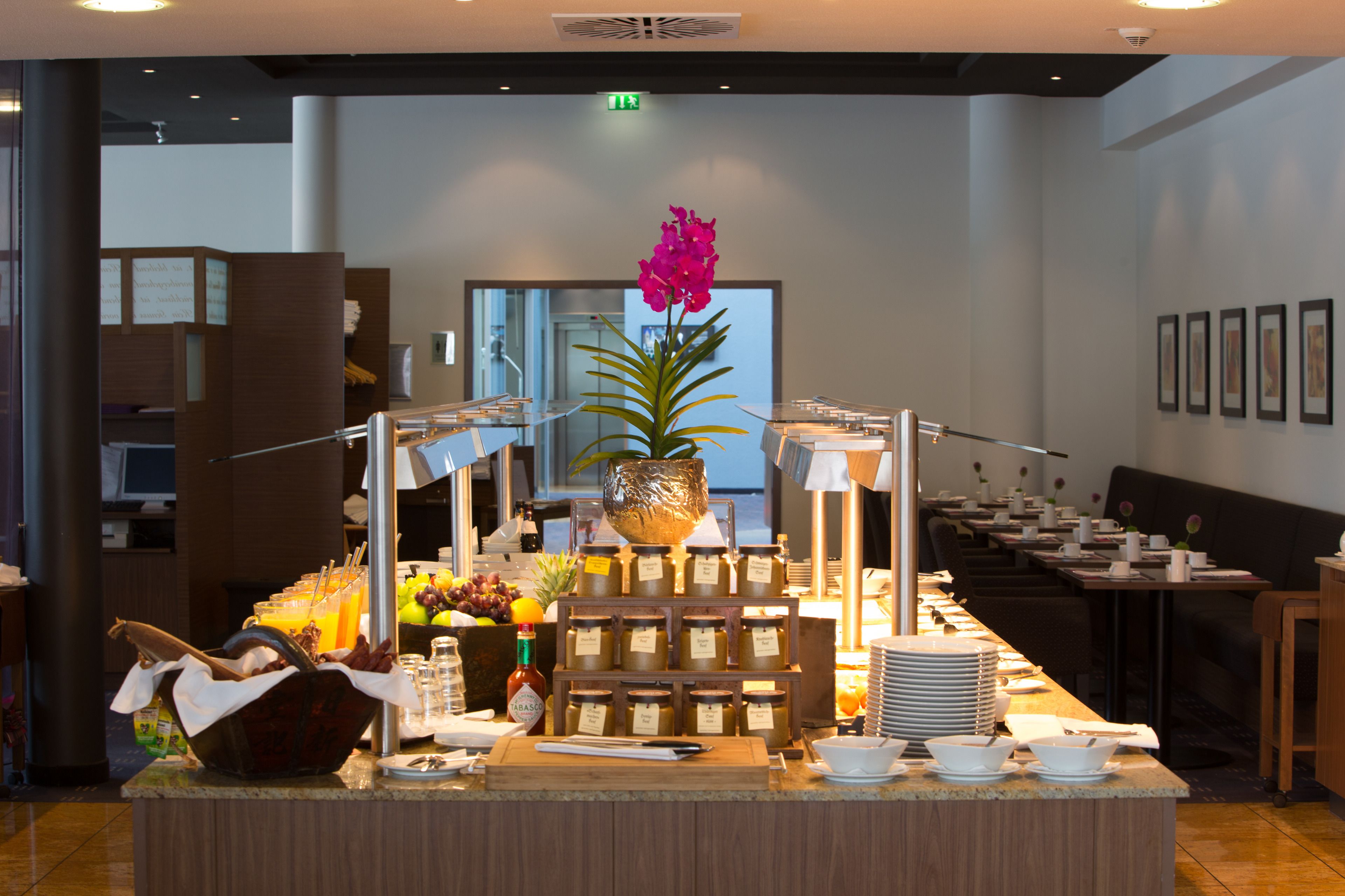 daily buffet breakfast (eur 24 per person)