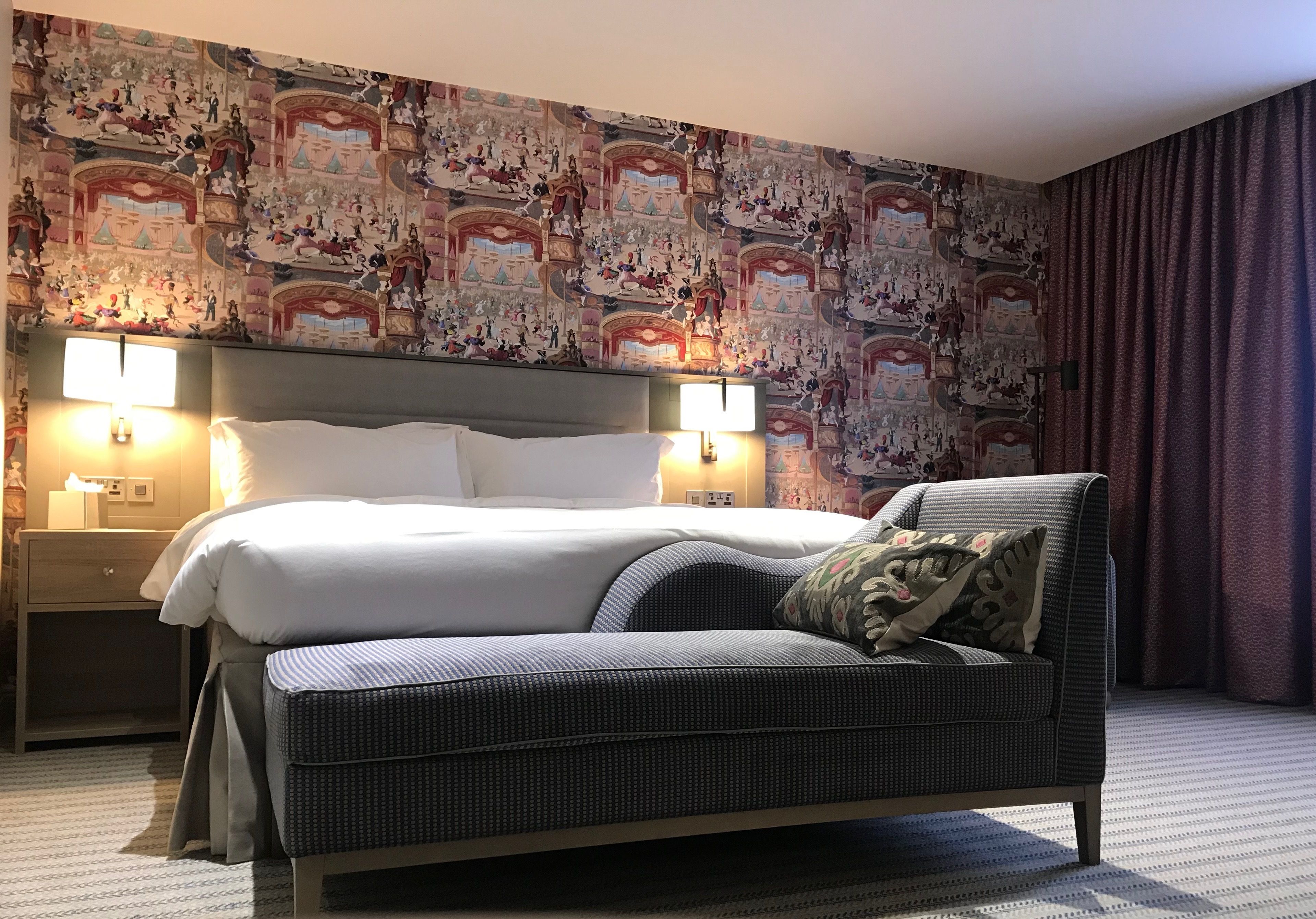 suite | hypo-allergenic bedding, in-room safe, desk, blackout curtains