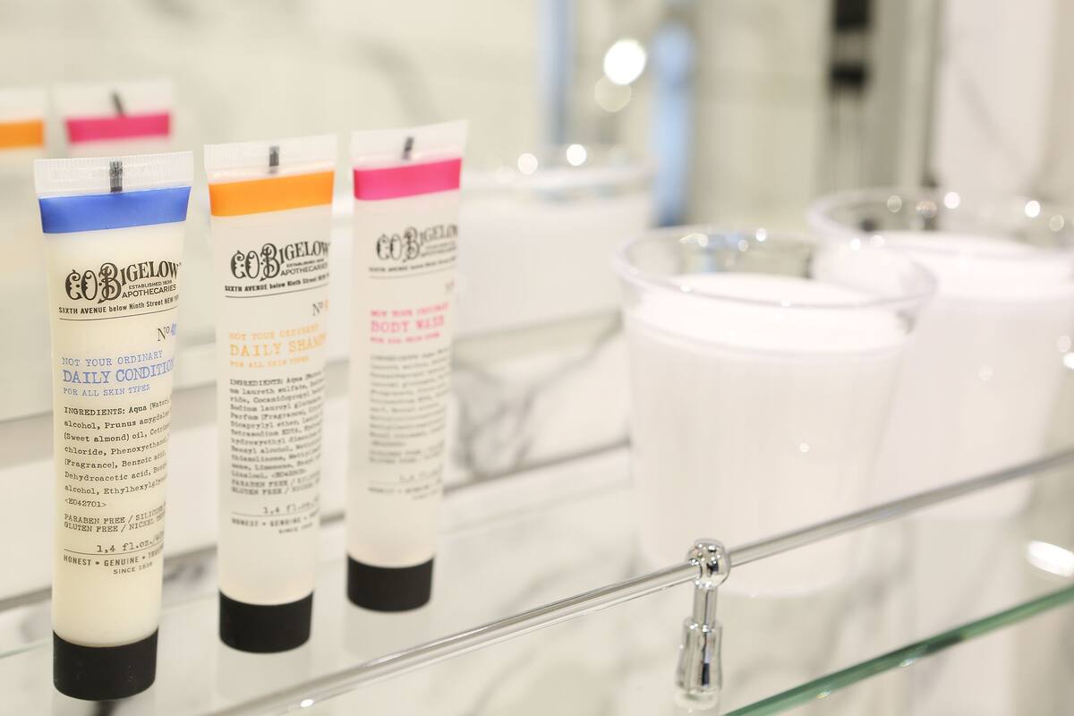 hypo-allergenic bedding, in-room safe, desk, blackout curtains