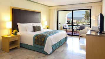 Chambre Standard, 1 trÚs grand lit | Literie de qualité supérieure, coffres-forts dans les chambres