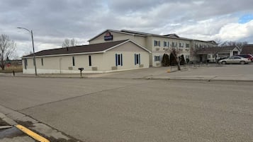 Fachada da propriedade