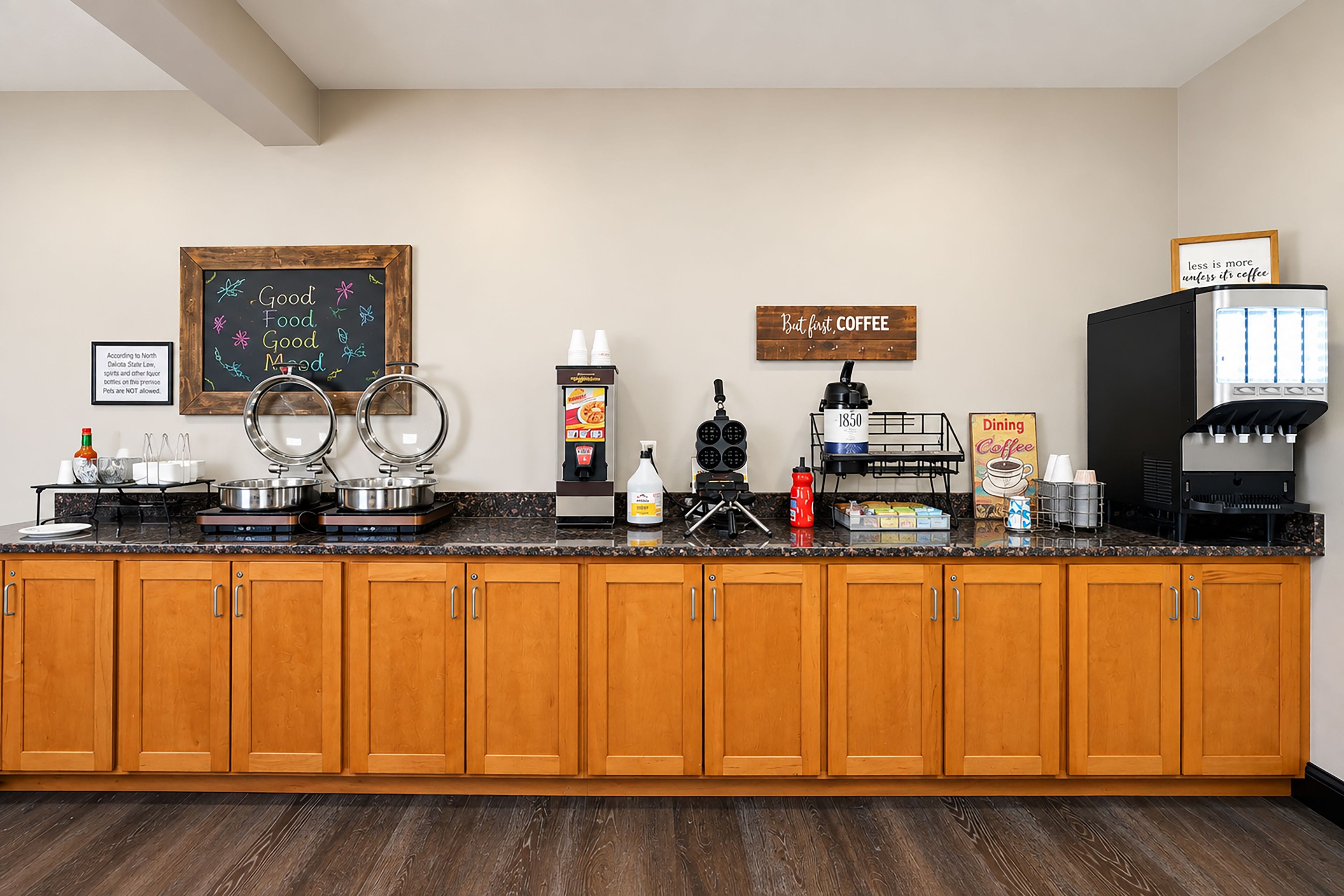 Free daily continental breakfast