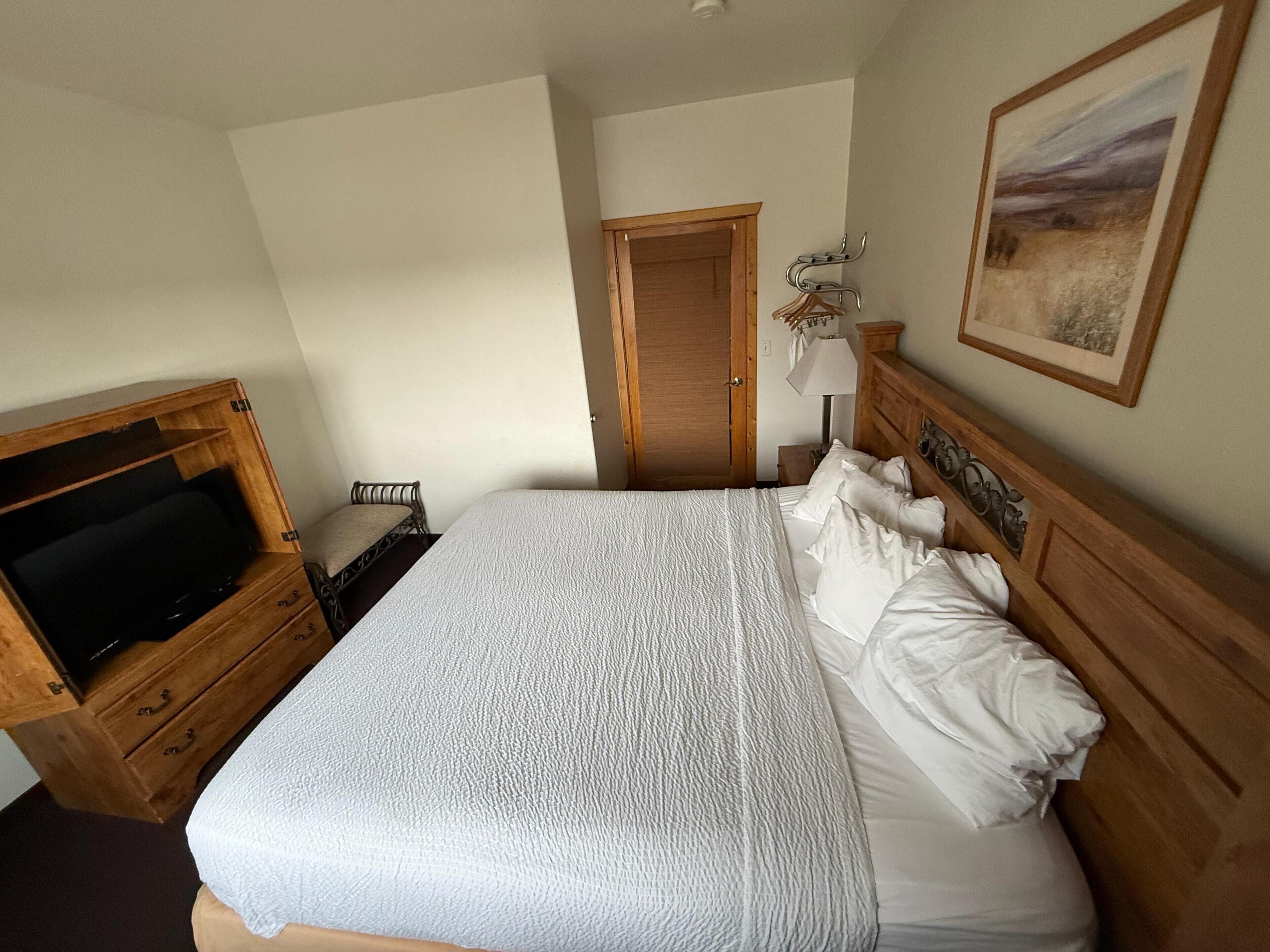 Hypo-allergenic bedding, individually decorated, individually furnished