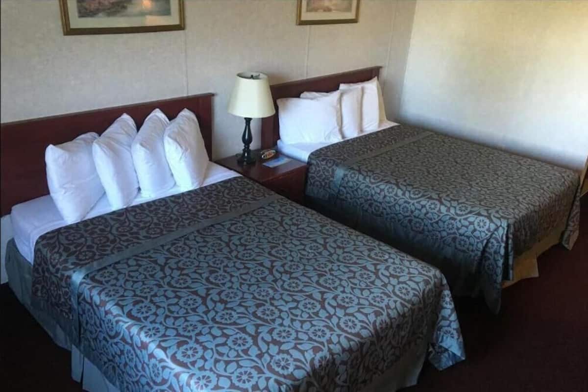 Hypo-allergenic bedding, individually decorated, individually furnished
