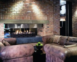 Fireplace
