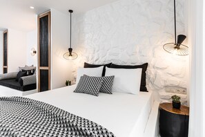 In-room safe, desk, free WiFi, bed sheets - Anatoli (Naxos)
