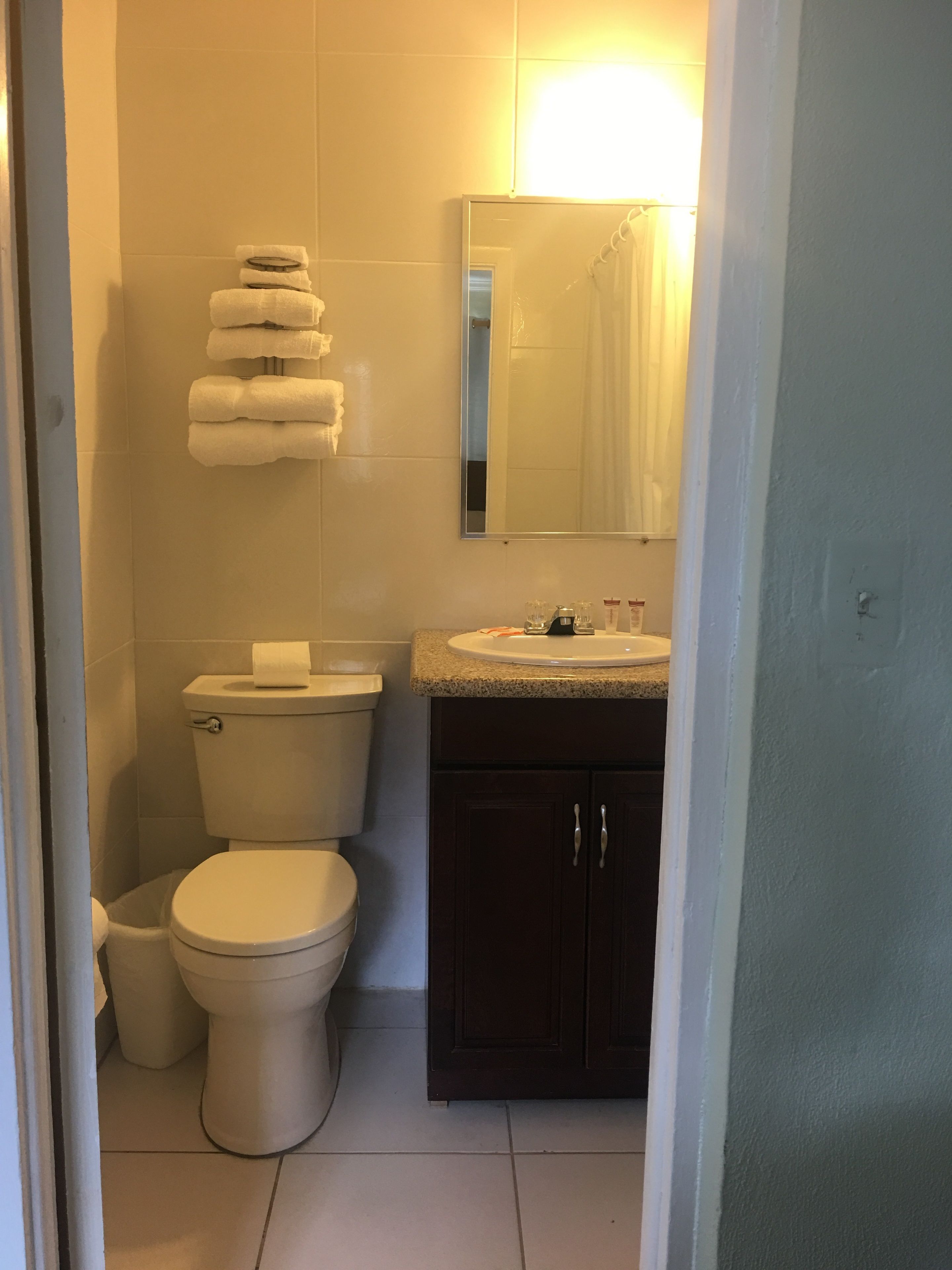 villa, 1 bedroom | bathroom | eco-friendly toiletries, hair dryer, towels, soap