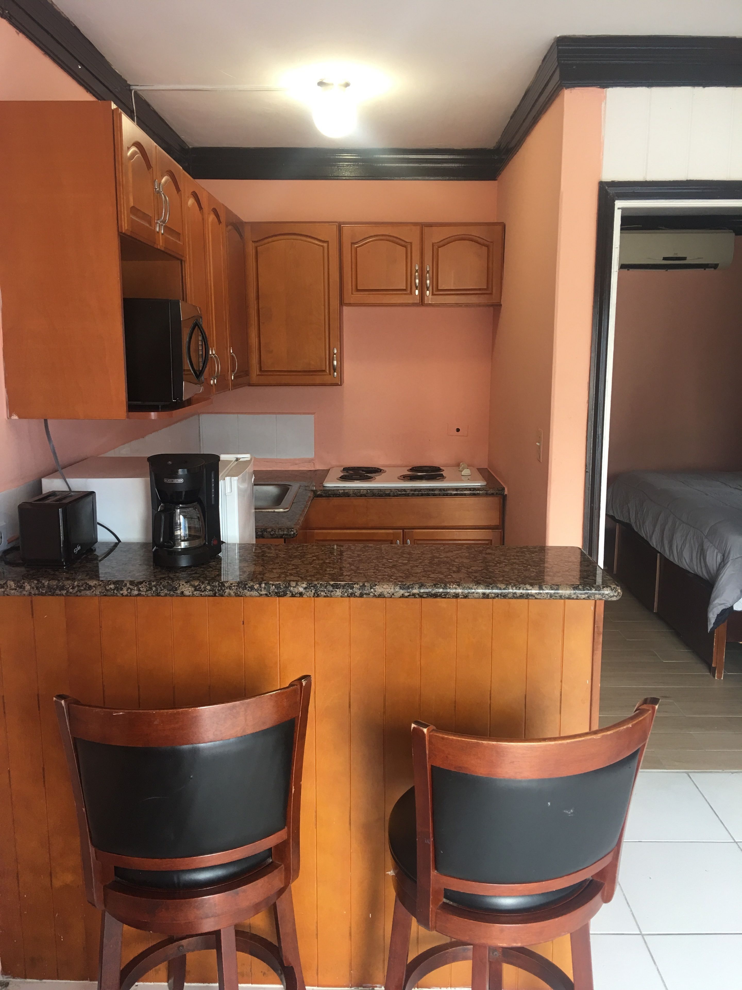 villa, 1 bedroom | private kitchenette | fridge, microwave, coffee/tea maker, eco-friendly cleaning products
