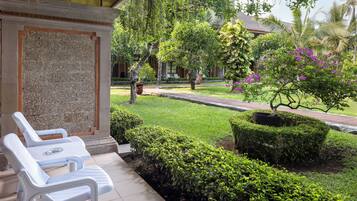 إطلالة من الشرفة