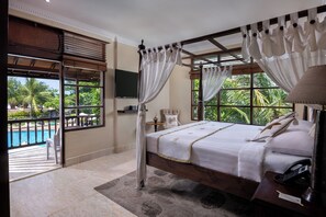Garden view - The Jayakarta Bali (Legian)