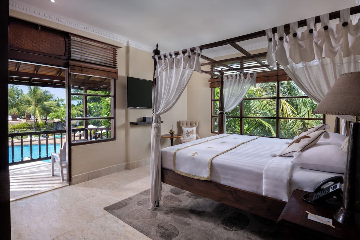 Executive Suite | 1 phòng ngủ, minibar, két bảo mật tại phòng, bàn