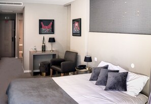 Junior-sviitti | Äänieristys, ilmainen Wi-Fi, vuodevaatteet