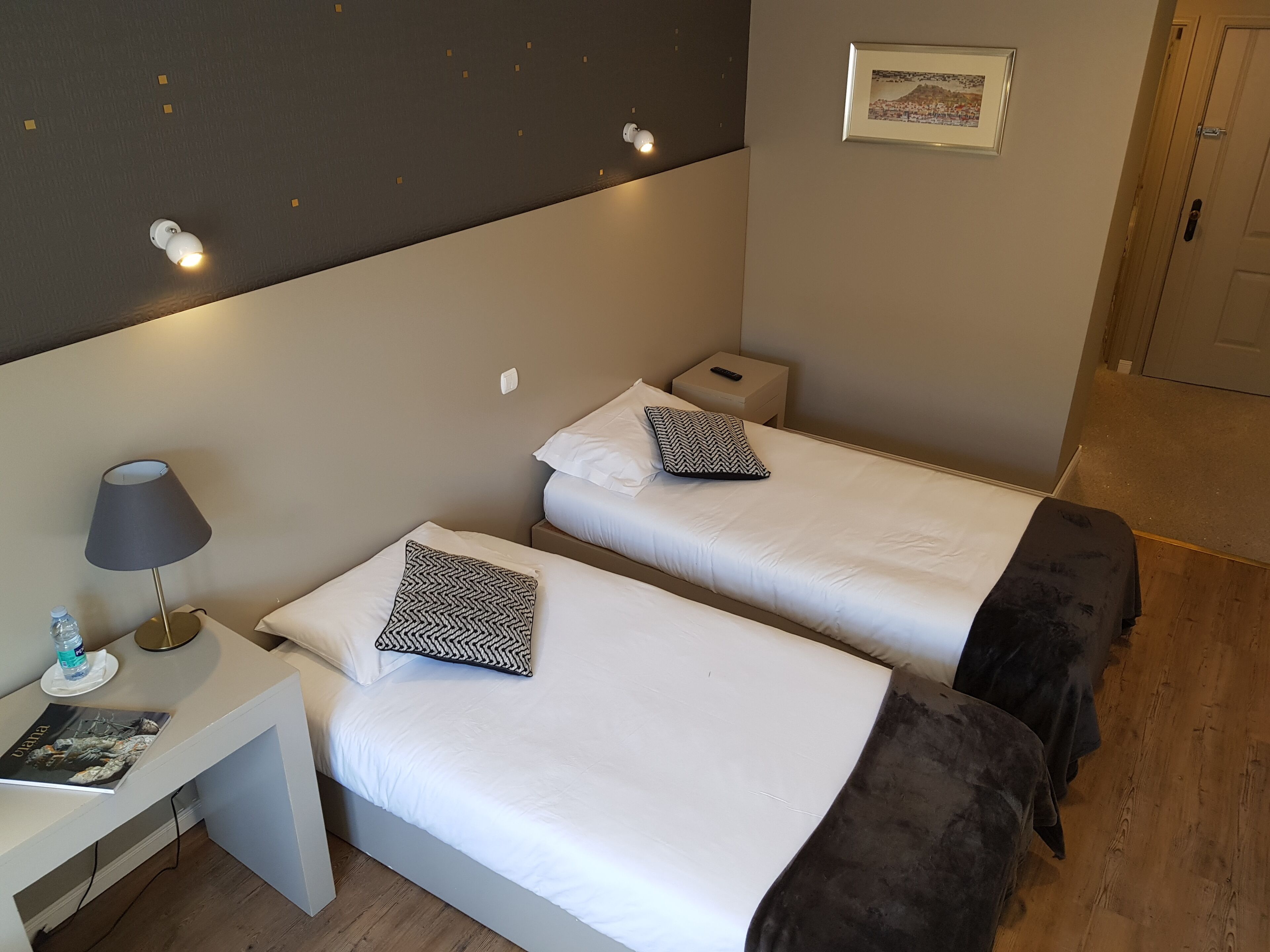 double or twin room, city view | soundproofing, free wifi, bed sheets