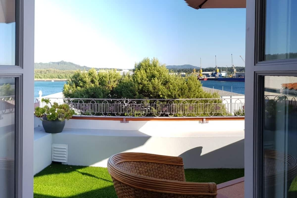 Suite, Terrasse, Flussblick | Terrasse/Patio