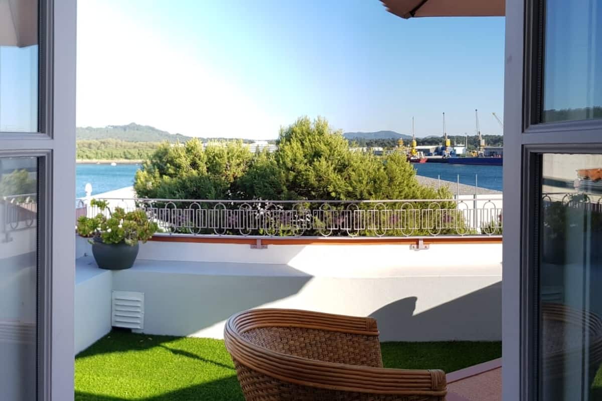 Suite, terrazzo, vista fiume | Terrazza/patio